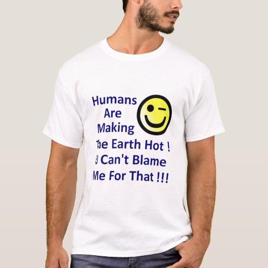 DONT BLAME T-SHIRT (Voorkant)