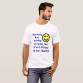 DONT BLAME T-SHIRT (Voorkant volledig)