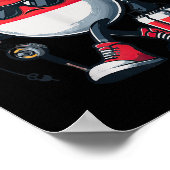 Don't Bobber Me Fishing Funny Quote Humor Adult Poster (Hoek)