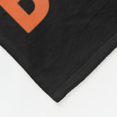 Don't Bobber Me Funny Fishing Bobber Quote Fleece Deken (Hoek)