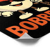 Don't Bobber Me Funny Fishing Bobber Quote Poster (Hoek)