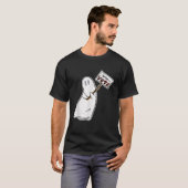 Dont Boo Stem Grappige Ghost Halloween Stemshirt T-shirt (Voorkant volledig)