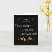 Dont Book Sticker Kaart (Gele Bloem)