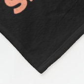 Don't Bother Lobsters When They Are Skateboarding Fleece Deken (Hoek)