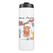 Don't Bother Me - I'm Knitting Thermosbeker (Voorkant)