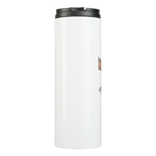 Don't Bother Me - I'm Knitting Thermosbeker (Achterkant)