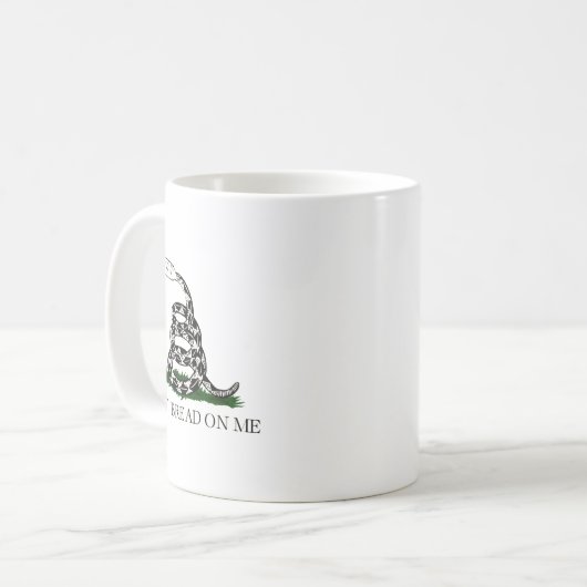 Dont Bread On Me  Koffiemok (Voorkant links)