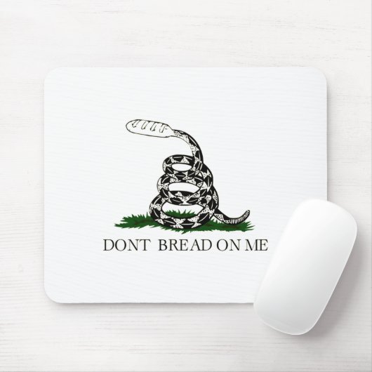 Dont Bread On Me  Muismat (Met muis)