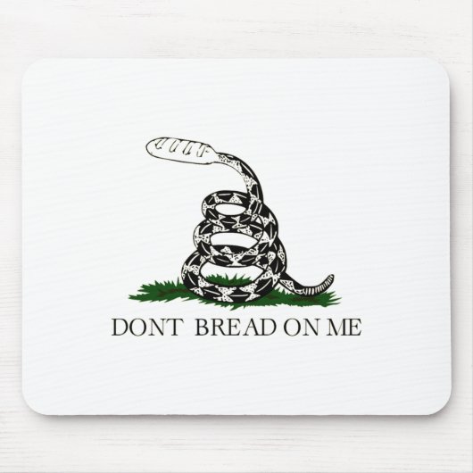 Dont Bread On Me  Muismat (Voorkant)