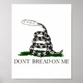 Dont Bread On Me  Poster (Voorkant)