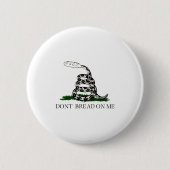 Dont Bread On Me Ronde Button 5,7 Cm (Voorkant)