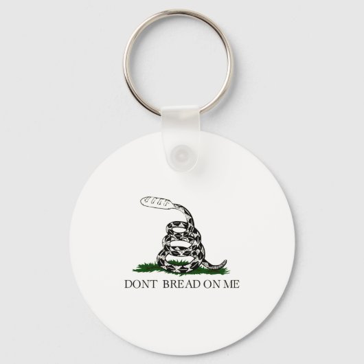 Dont Bread On Me  Sleutelhanger (Voorkant)