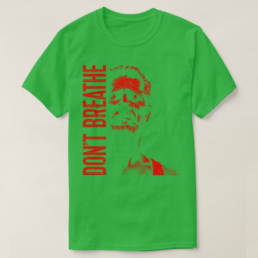 Dont Breathe 3 T-shirt (Design voorkant)