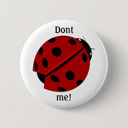 Dont Bug me Button (Voorkant)