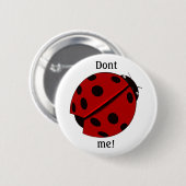 Dont Bug me Button (Voorkant /achterkant)