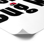 Don't Bug Me - Funny Ladybug Family Insect Poster (Hoek)