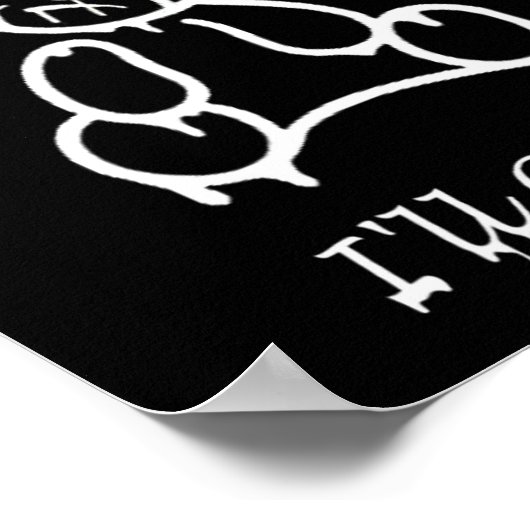 Dont Bully Me Ill Come _2  Poster (Hoek)