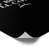 Dont Bully Me Ill Come  Poster (Hoek)