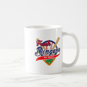 Don't Bunt Hit Fresh Dingers Funny Bysebyll Softby Koffiemok