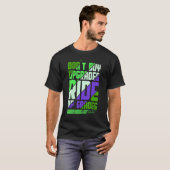 Dont buy Update DownHill Mountain Bike Design for T-shirt (Voorkant volledig)
