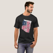Don't California My Arizona Trump Flag T Shirt Ant (Voorkant volledig)