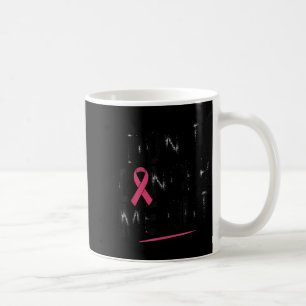 Dont Cancer Me Out NK Ribbon Borstkanker Awarene Koffiemok
