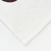 Don't Care  Fleece Deken (Hoek)