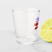 Dont Care Shot Glass Glas (Links)