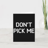 Don't Ck Me, Funny, Jokes, Sarcastic  Kaart (Voorkant)