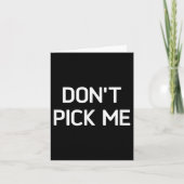 Don't Ck Me, Funny, Jokes, Sarcastic  Kaart (Voorkant)