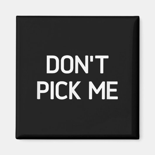 Don't Ck Me, Funny, Jokes, Sarcastic Magneet (Voorkant)