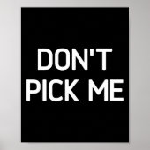 Don't Ck Me, Funny, Jokes, Sarcastic  Poster (Voorkant)