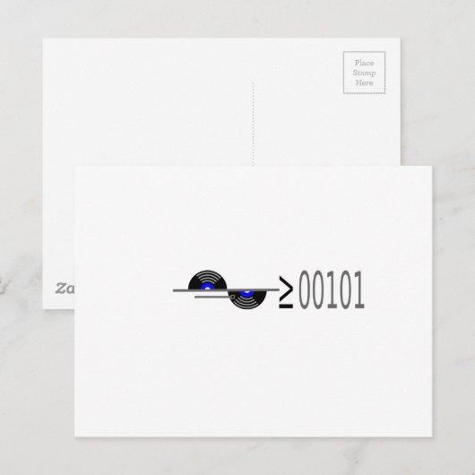 Dont Convert Briefkaart (Voorkant / Achterkant)