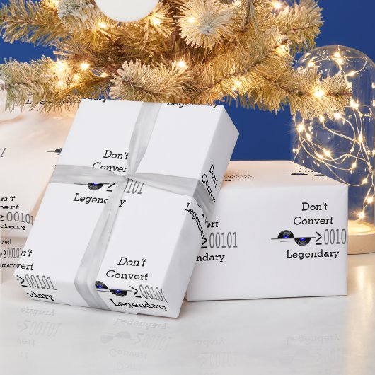 Dont Convert Cadeaupapier (Feestdagen)