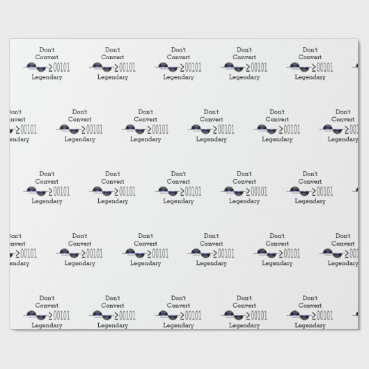 Dont Convert Cadeaupapier (Vlak)