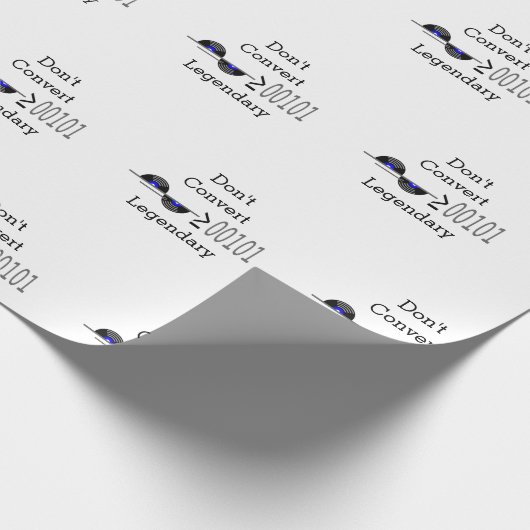 Dont Convert Cadeaupapier (Hoek)