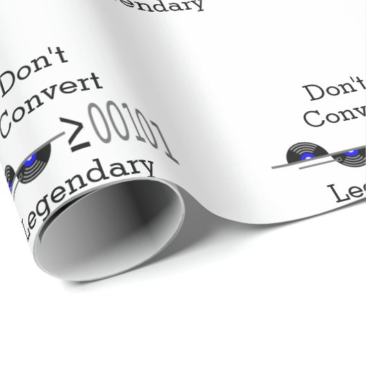 Dont Convert Cadeaupapier (Rol Hoek)