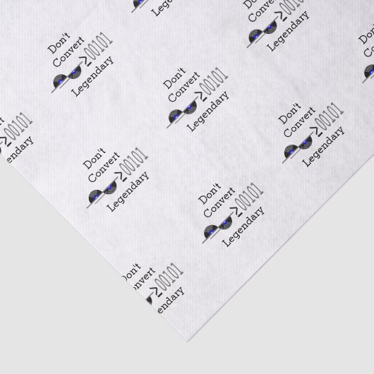 Dont Convert Tissuepapier (Detail)