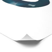 Don't count the days, make the days count foto afdruk (Hoek)