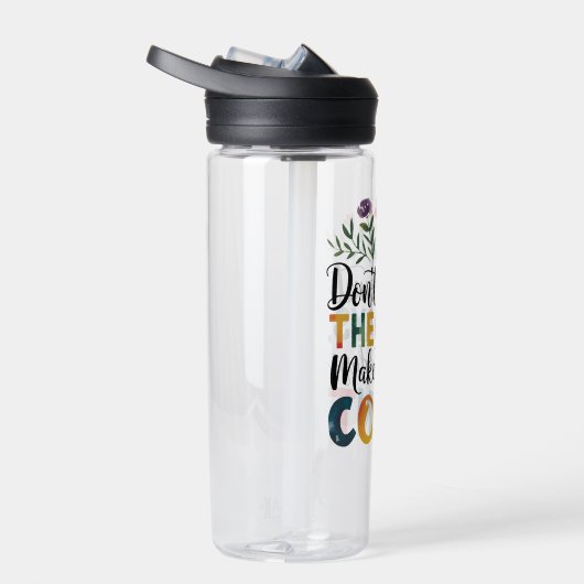 Don't count the days, make the days count waterfles (Rechts)