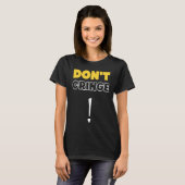 Don't Cringe  Cringe Phrase Gen Z Meme Cringe T-shirt (Voorkant volledig)