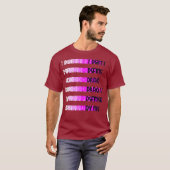 Dont Definiëren Drag Aquaria Queen T-shirt (Voorkant volledig)