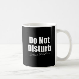 DONT DISTURB REEDS VERSTORDE FONDSOPMERKINGEN KOFFIEMOK