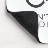 Don't Drink And Drive! Funny Wheelchair Drinking Muismat (Hoek)