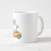 DON'T DRINK AND DRIVE. GROTE KOFFIEKOP (Voorkant rechts)