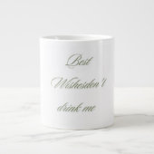 Don't drink me grote koffiekop (Voorkant)