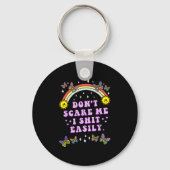 Don't E Me I Easily Funny Sarcastic Quote Men Wome Sleutelhanger (Voorkant)