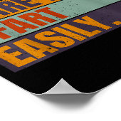 Dont E Me I Fart Easily Joke Hilarious Men Women A Poster (Hoek)