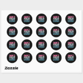 Don't E Me I Fart Gemakkelijk Grappige Sarcastisch Ronde Sticker (Vel)