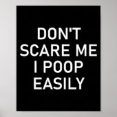 Don't E Me I Op Easily, Funny, Jokes, Sarcastic  Poster (Voorkant)